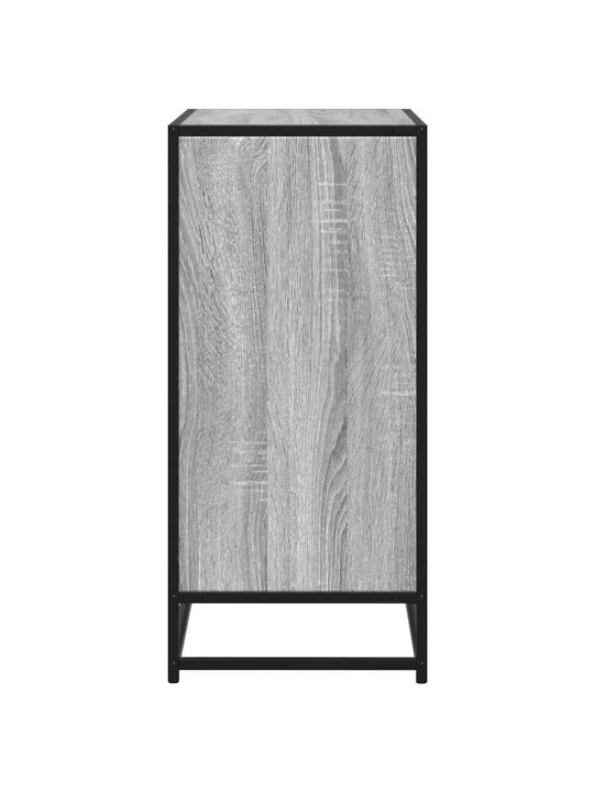 Kumode, pelēka koka, 68x35x76 cm, inženierijas koks