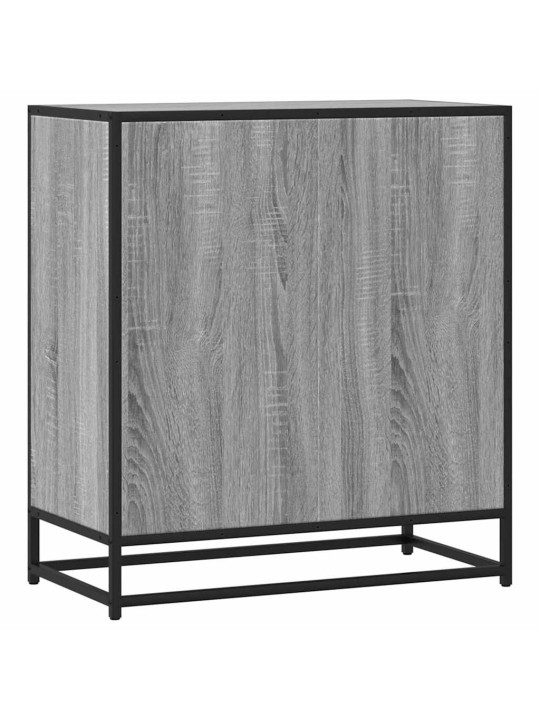 Kumode, pelēka koka, 68x35x76 cm, inženierijas koks