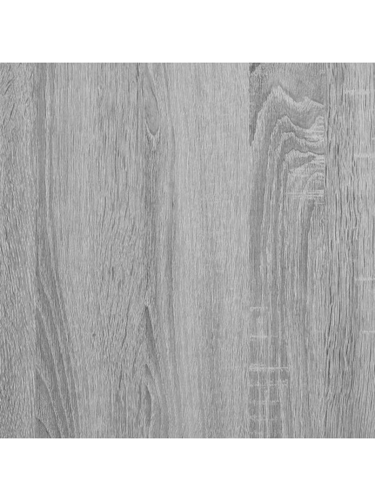 Konsoles galdiņš, pelēka koka, 90x35x80 cm, inženierijas koks