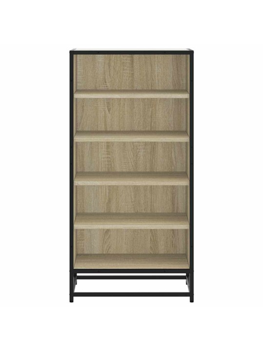 Apavu plaukts, ozolkoka krāsa, 48x38x97,5 cm, inženierijas koks