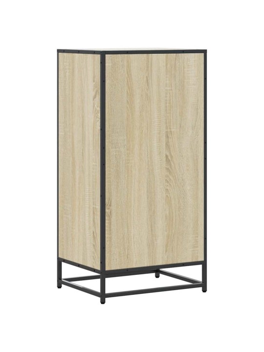 Apavu plaukts, ozolkoka krāsa, 48x38x97,5 cm, inženierijas koks