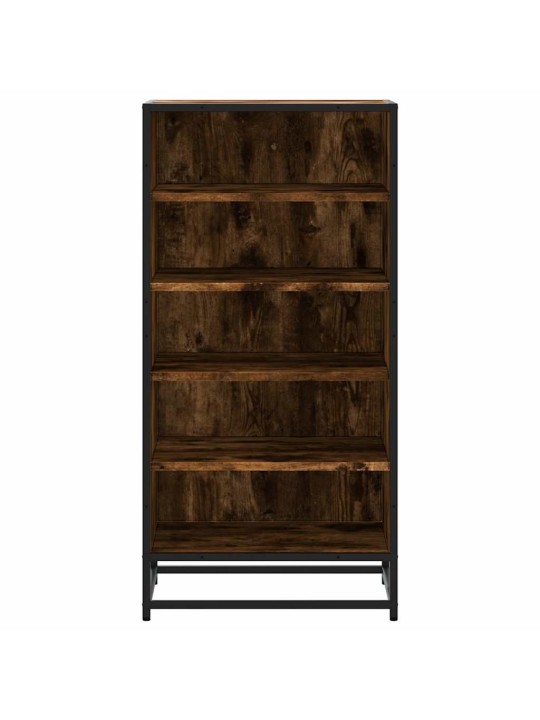 Apavu plaukts, ozolkoka krāsa, 48x38x97,5 cm, inženierijas koks