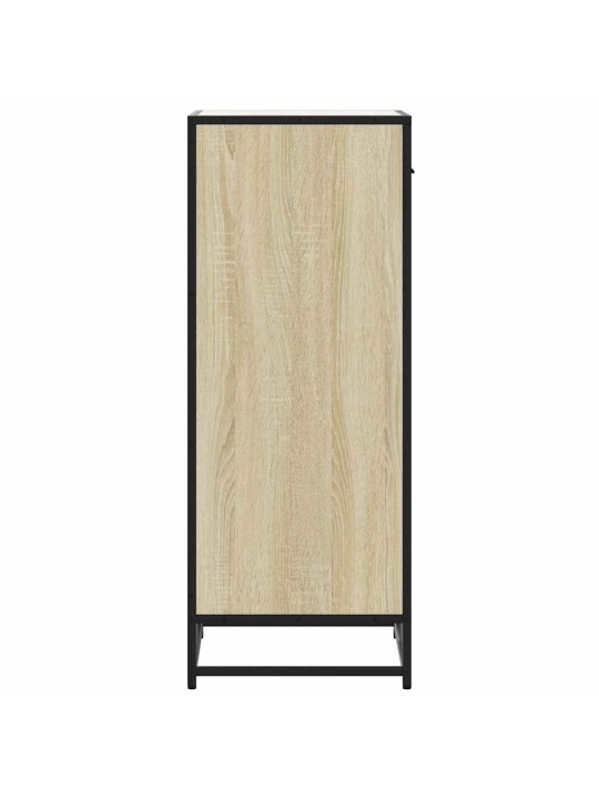 Apavu plaukts, ozolkoka krāsa, 48x38x97,5 cm, inženierijas koks