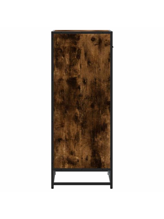 Apavu plaukts, ozolkoka krāsa, 48x38x97,5 cm, inženierijas koks