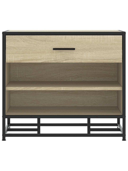 Apavu sols sonoma ozols 60x40x53,5 cm inženierijas koks metāls