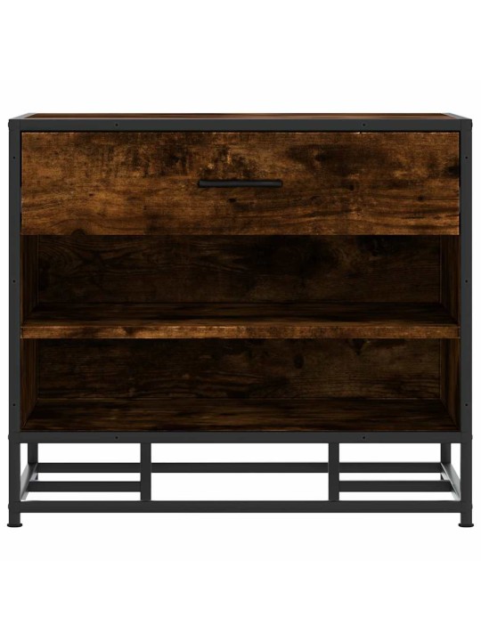 Apavu sols ozolkoka krāsa 60x40x53,5cm inženierijas koks metāls