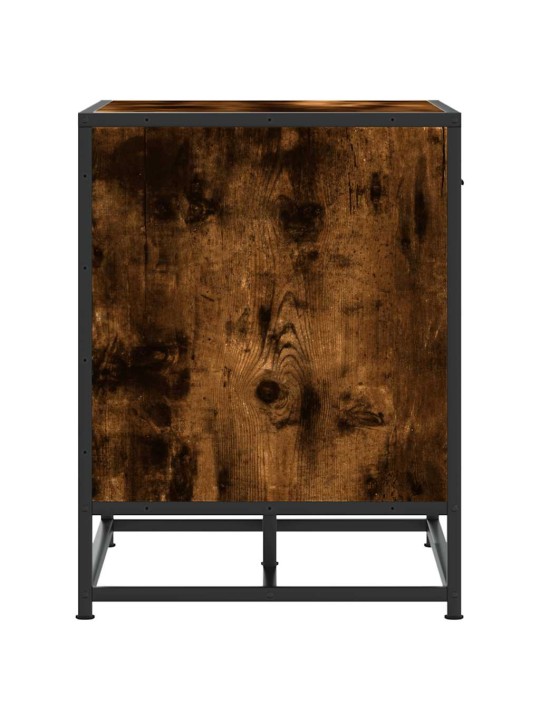 Apavu sols ozolkoka krāsa 60x40x53,5cm inženierijas koks metāls