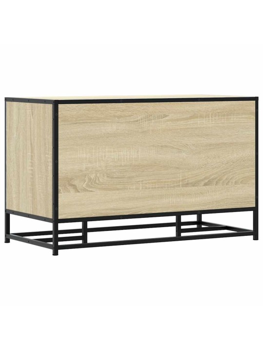 Apavu sols sonoma ozols 84x40x53,5 cm inženierijas koks metāls