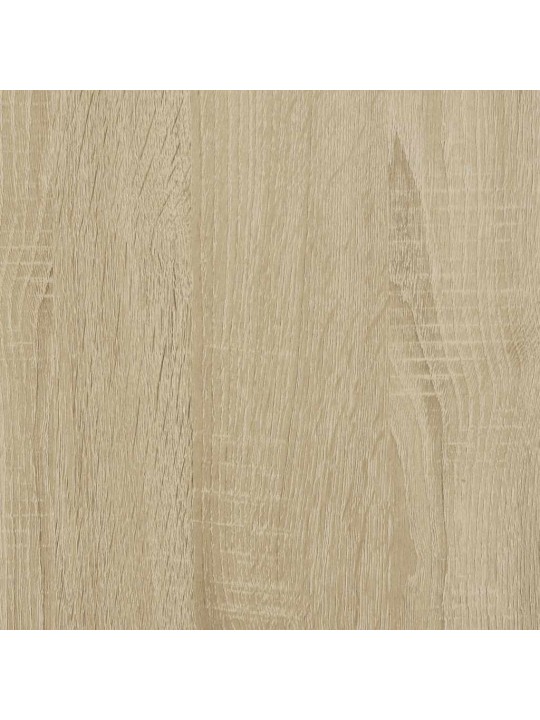 Apavu sols sonoma ozols 84x40x53,5 cm inženierijas koks metāls