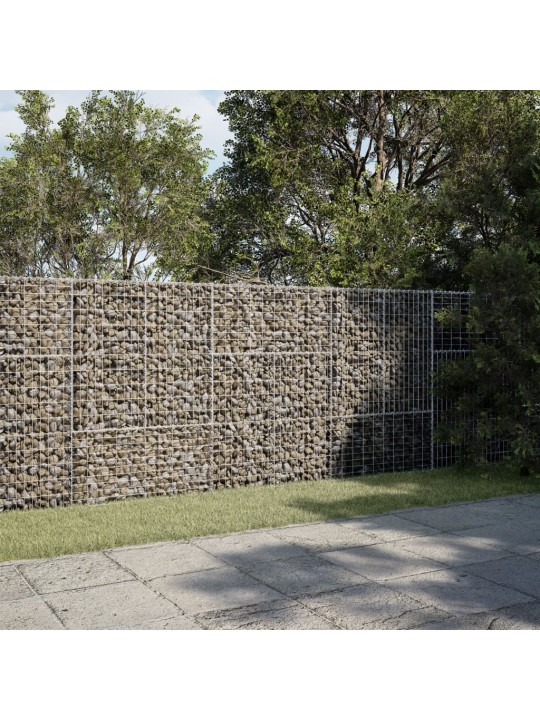 Gabiona grozs ar vāku, 300x100x150 cm, cinkota dzelzs