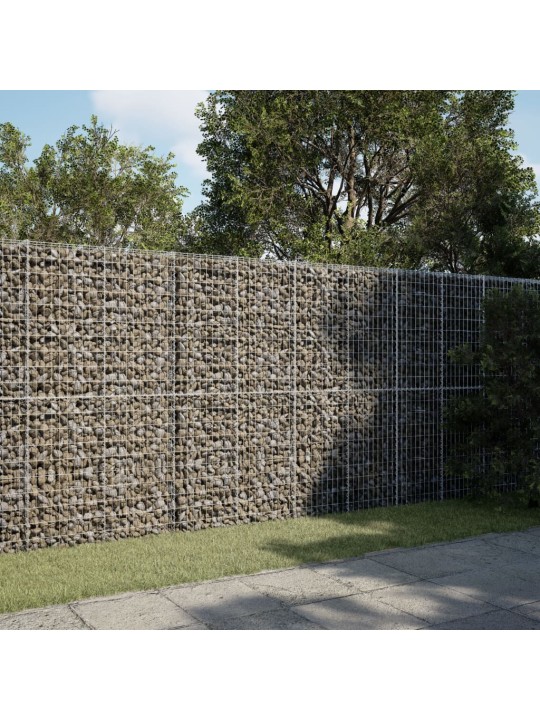 Gabiona grozs ar vāku, 350x100x200 cm, cinkota dzelzs