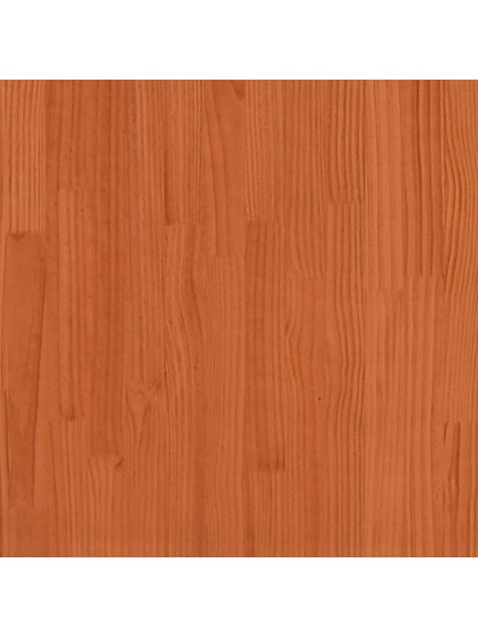 Gultas atvilktnes, 2 gab., brūnas, 90x55x16 cm, priedes koks
