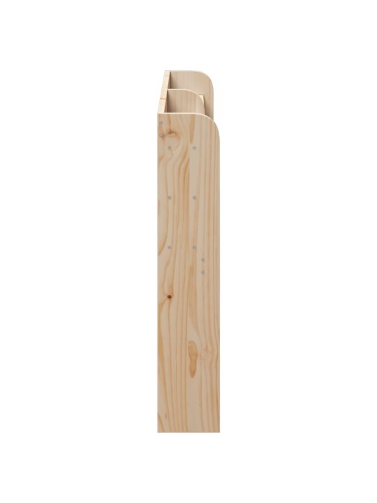Galvgalis ar plauktiem, 140 cm, priedes masīvkoks