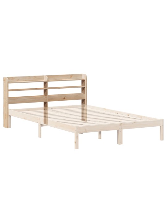 Galvgalis ar plauktiem, 135 cm, priedes masīvkoks