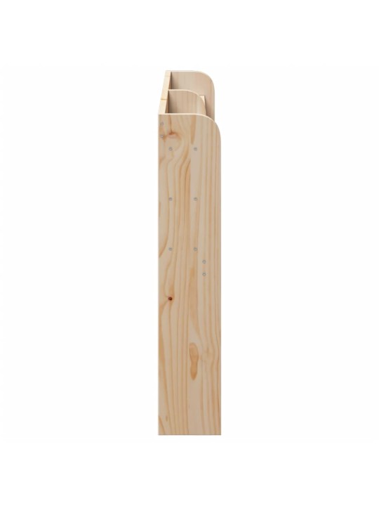 Galvgalis ar plauktiem, 120 cm, priedes masīvkoks