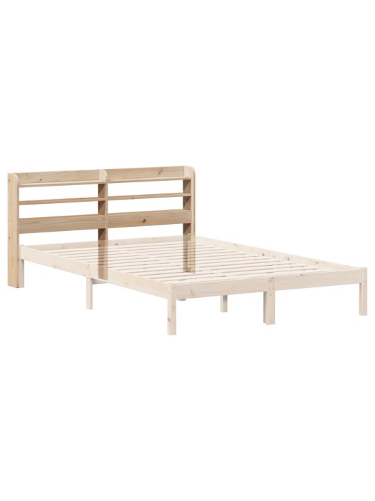 Galvgalis ar plauktiem, 120 cm, priedes masīvkoks
