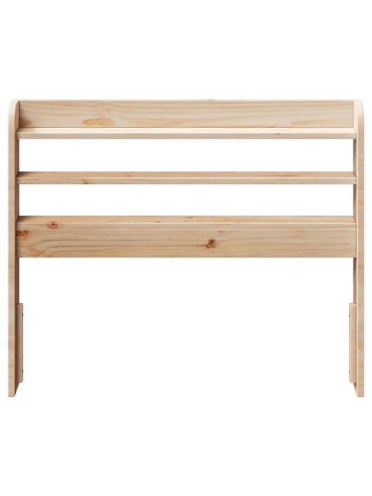 Galvgalis ar plauktiem, 100 cm, priedes masīvkoks