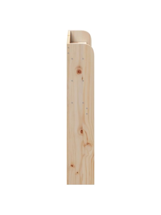 Galvgalis ar plauktiem, 100 cm, priedes masīvkoks