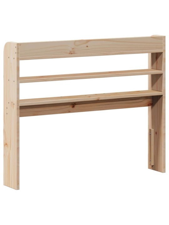 Galvgalis ar plauktiem, 100 cm, priedes masīvkoks