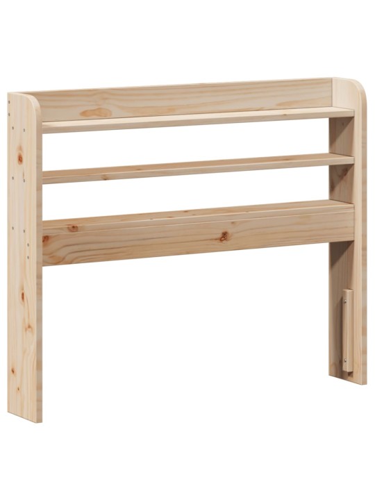 Galvgalis ar plauktiem, 75 cm, priedes masīvkoks