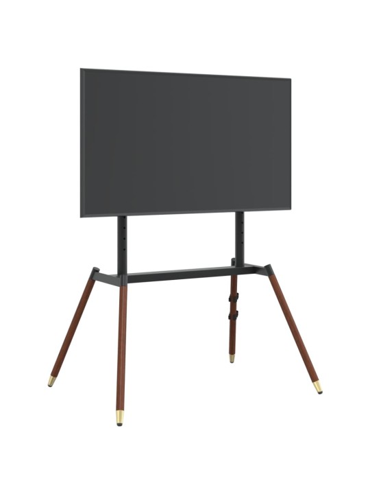 Tv statīvs 37-86 collu ekrānam, vesa 600x400 mm, 60 kg
