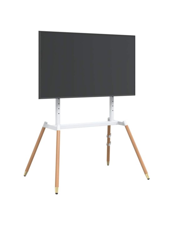 Tv statīvs 37-86 collu ekrānam, vesa 600x400 mm, 60 kg
