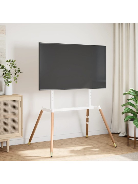 Tv statīvs 37-86 collu ekrānam, vesa 600x400 mm, 60 kg