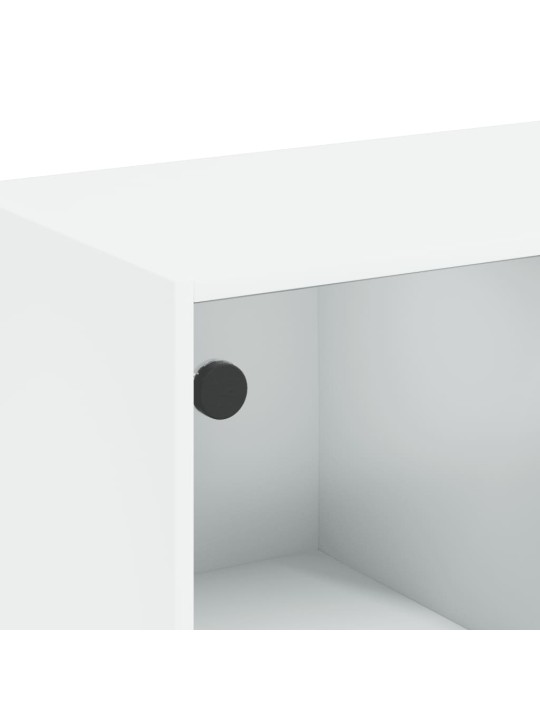 Augstais skapītis ar durvīm, 68x37x109 cm, inženierijas koks