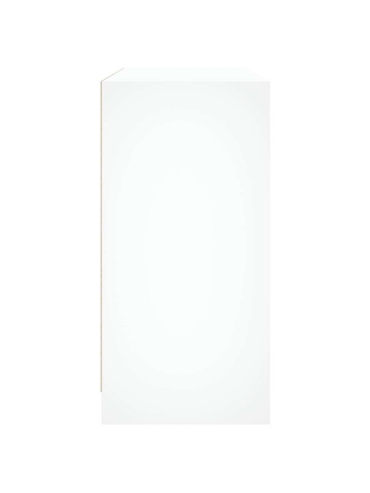 Kumode, balta, 102x37x75,5 cm, inženierijas koks
