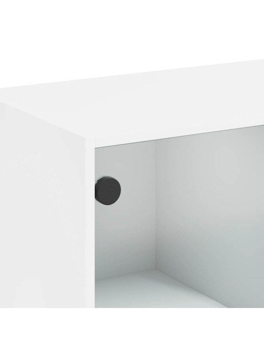 Kumode, balta, 102x37x75,5 cm, inženierijas koks
