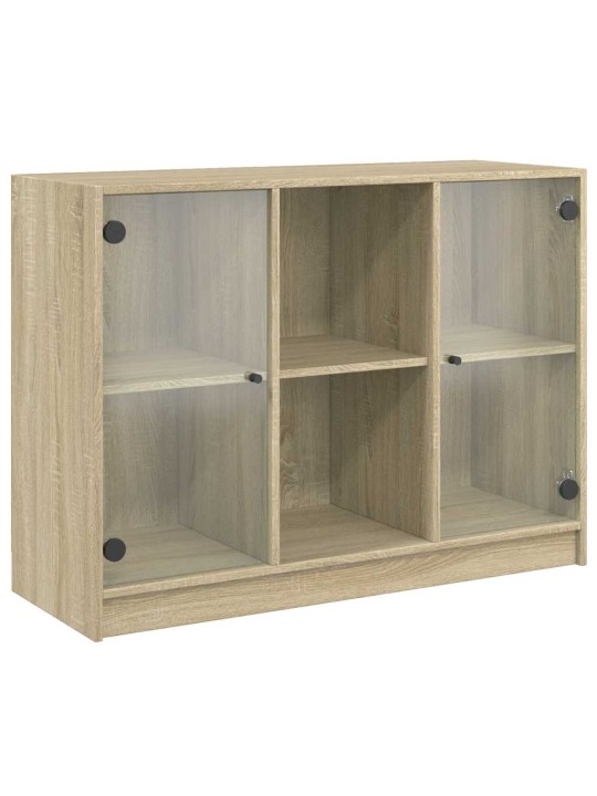 Kumode, ozolkoka krāsa, 102x37x75,5 cm, inženierijas koks