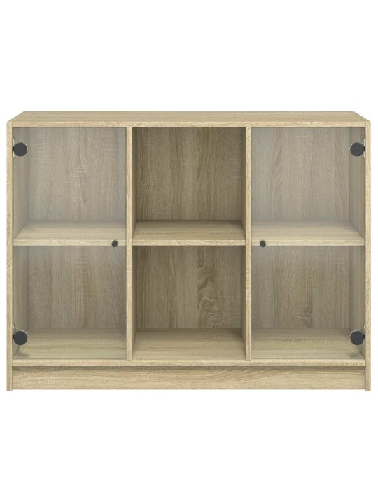 Kumode, ozolkoka krāsa, 102x37x75,5 cm, inženierijas koks