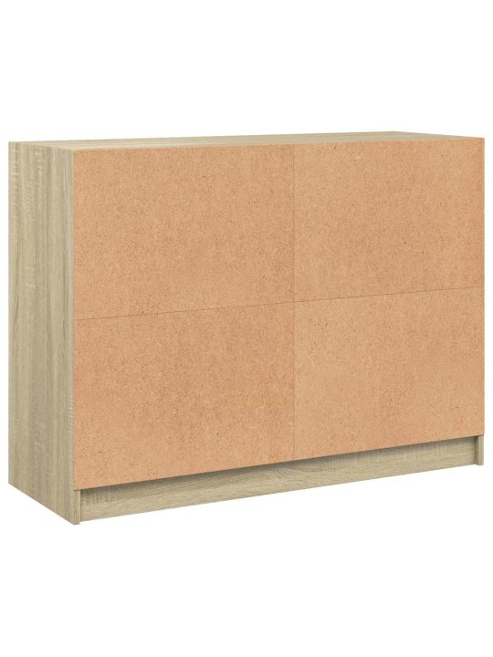 Kumode, ozolkoka krāsa, 102x37x75,5 cm, inženierijas koks