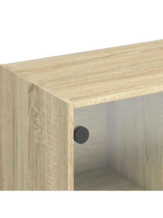 Kumode, ozolkoka krāsa, 102x37x75,5 cm, inženierijas koks