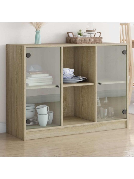 Kumode, ozolkoka krāsa, 102x37x75,5 cm, inženierijas koks