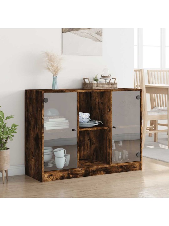 Kumode, ozolkoka krāsa, 102x37x75,5 cm, inženierijas koks