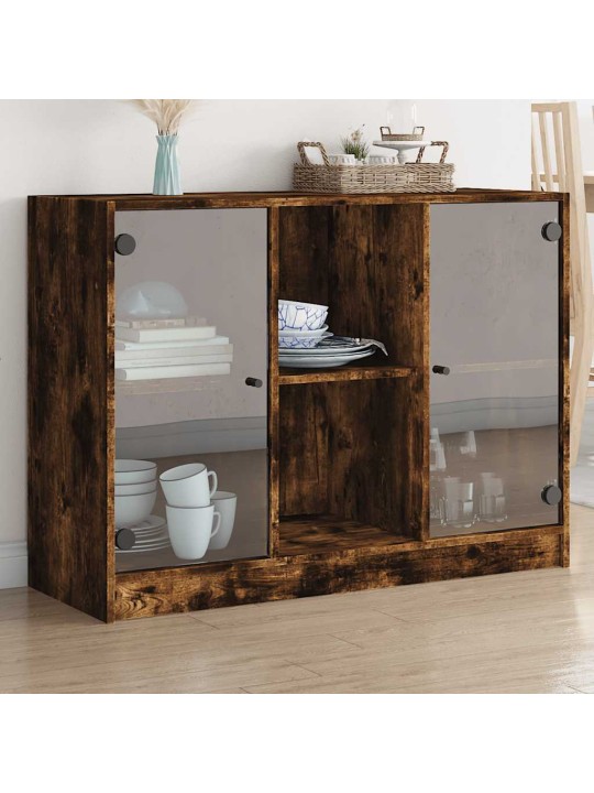 Kumode, ozolkoka krāsa, 102x37x75,5 cm, inženierijas koks