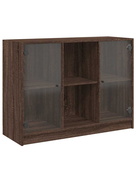 Kumode, ozolkoka krāsa, 102x37x75,5 cm, inženierijas koks