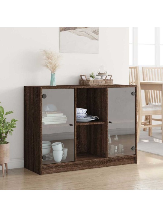 Kumode, ozolkoka krāsa, 102x37x75,5 cm, inženierijas koks