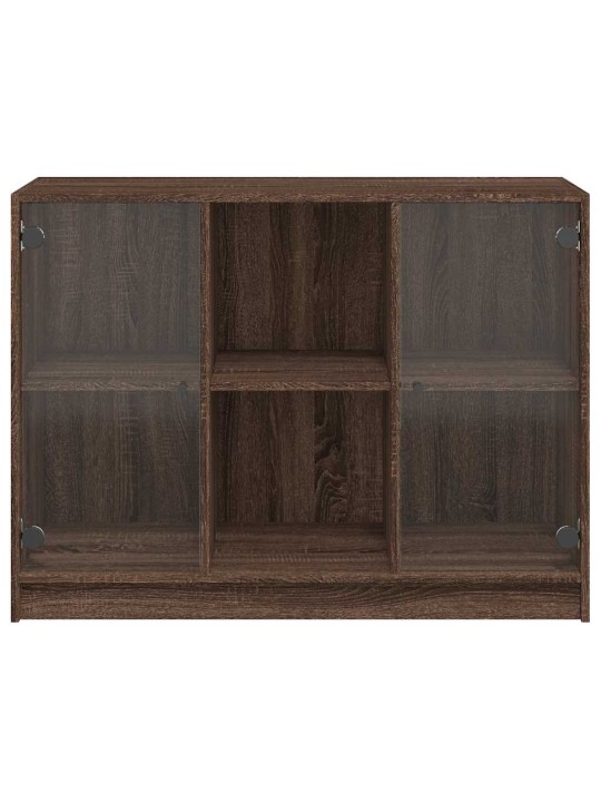 Kumode, ozolkoka krāsa, 102x37x75,5 cm, inženierijas koks