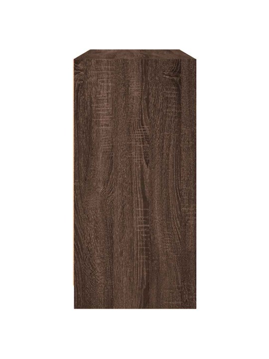 Kumode, ozolkoka krāsa, 102x37x75,5 cm, inženierijas koks