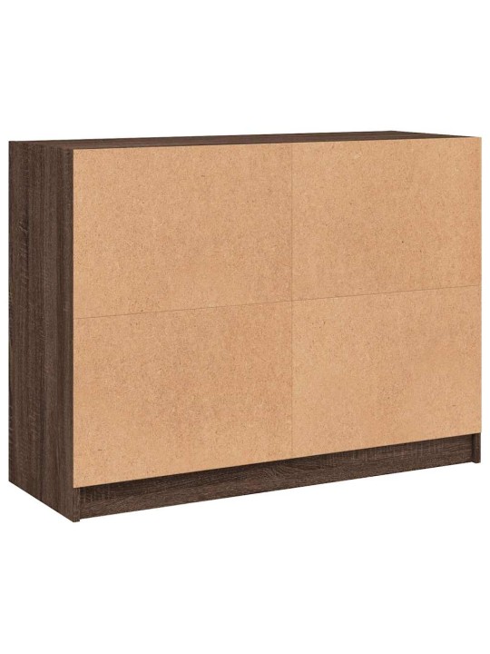 Kumode, ozolkoka krāsa, 102x37x75,5 cm, inženierijas koks