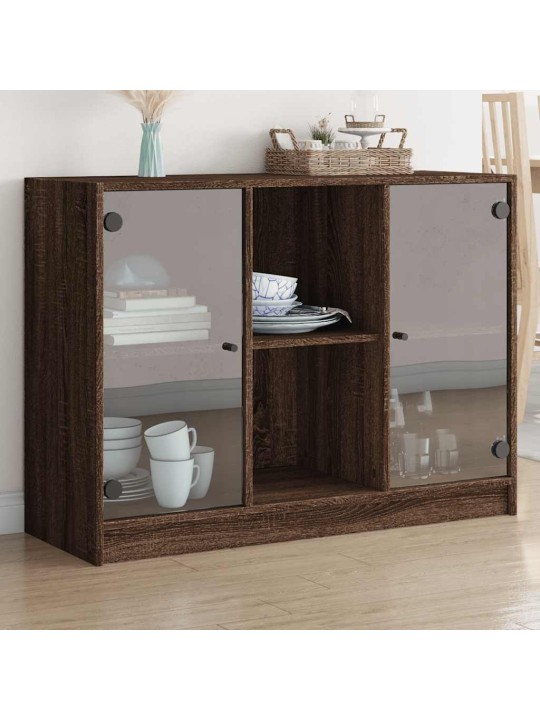 Kumode, ozolkoka krāsa, 102x37x75,5 cm, inženierijas koks