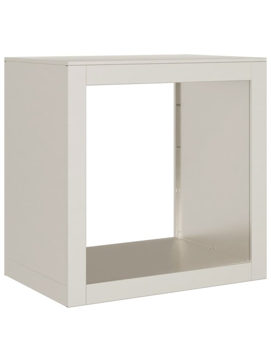 Malkas plaukts 60x40x60 cm laikapstākļiem izturīgs tērauds
