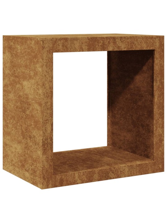 Malkas plaukts 60x40x60 cm laikapstākļiem izturīgs tērauds