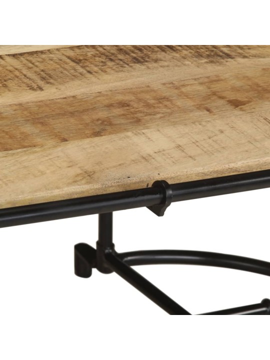 Kafijas galdiņš, 110x55x40 cm, mango masīvkoks