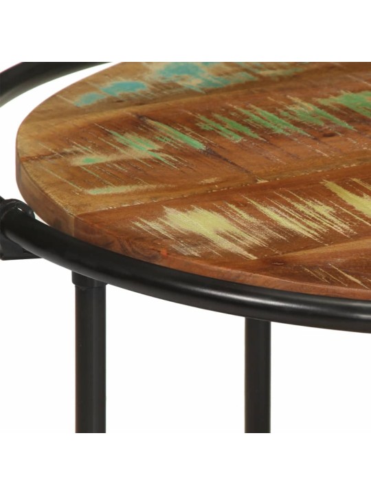 Kafijas galdiņš, 110x55x40 cm, pārstrādāts masīvkoks