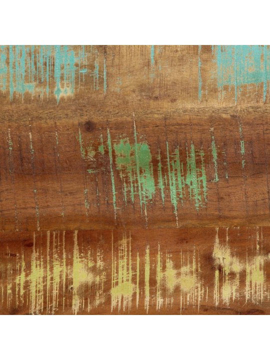 Kafijas galdiņš, 110x55x40 cm, pārstrādāts masīvkoks
