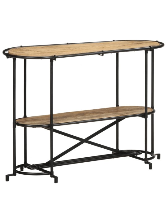 Konsoles galdiņš, 110x42x76 cm, mango masīvkoks