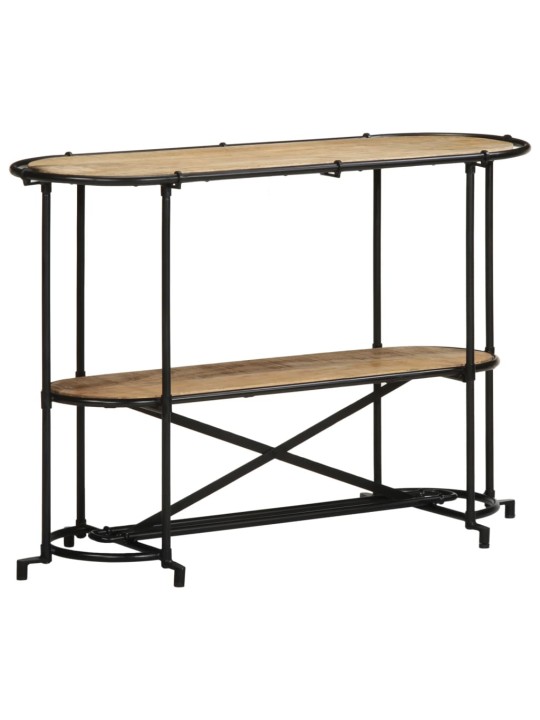 Konsoles galdiņš, 110x42x76 cm, mango masīvkoks